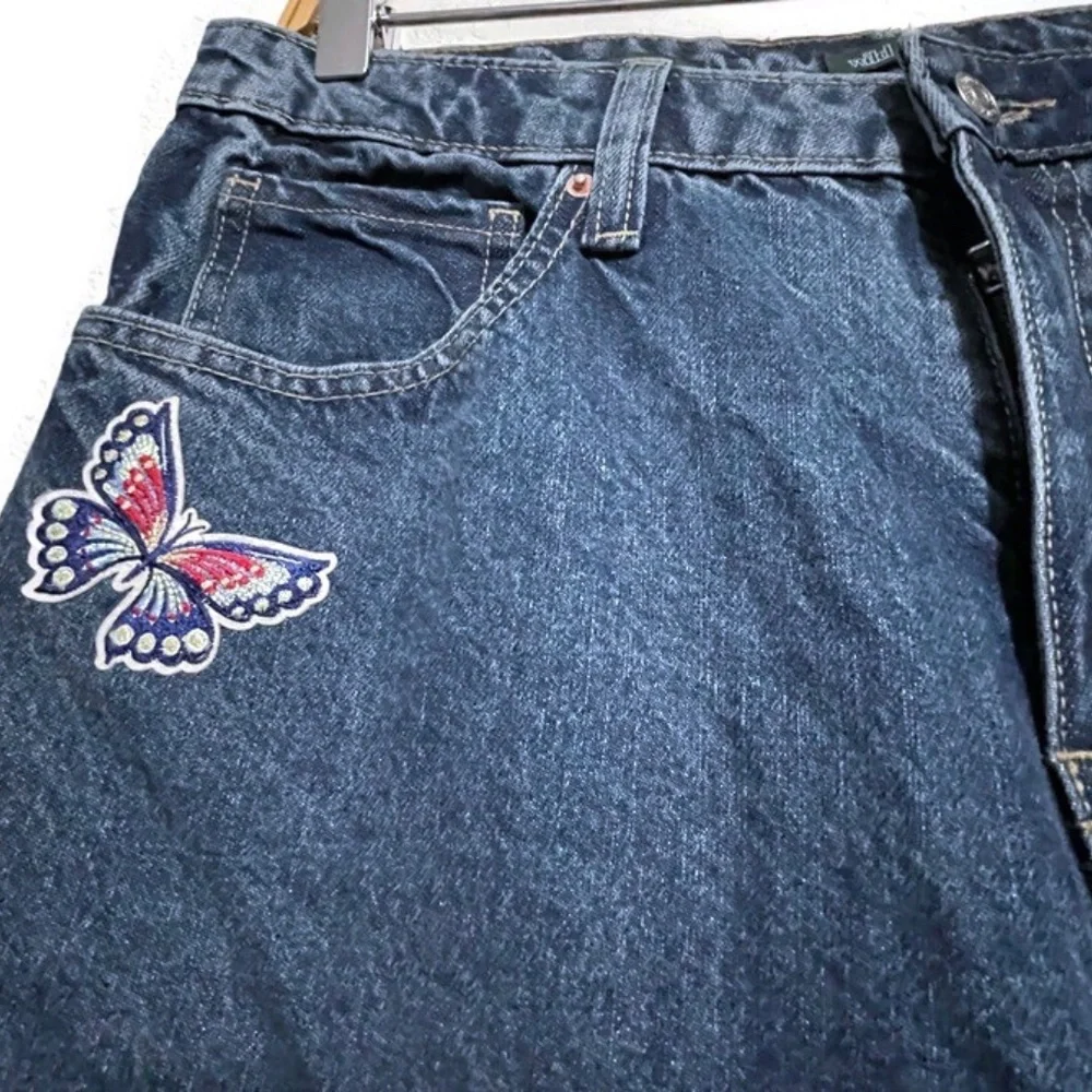 NWT WILD FABLE HI-RISE DAD JEANS SIZE 10 - Picture 5 of 7